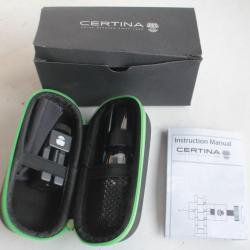 CERTINA Kit nettoyage et outil chasse goupille Montre DS