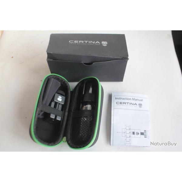 CERTINA Kit nettoyage et outil chasse goupille Montre DS