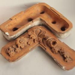 Matrice Moule pl&acirc;tre de staffeur Ornement