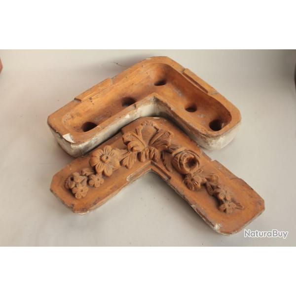 Matrice Moule pl�tre de staffeur Ornement
