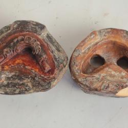 Matrice Moule pl&acirc;tre de staffeur Ornement