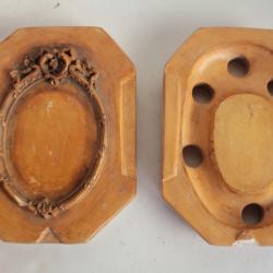 Matrice Moule pl&acirc;tre de staffeur Cadre