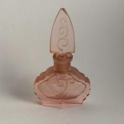 Flacon &agrave; parfum verre Boh&egrave;me Art D&eacute;co