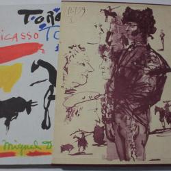 PABLO PICASSO Livre Toros y Toreros Luis Miguel Dominguin 1961