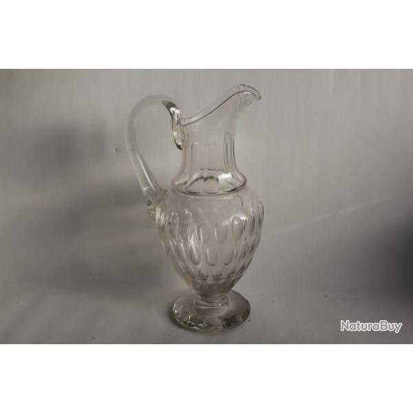 Ancienne Carafe cristal
