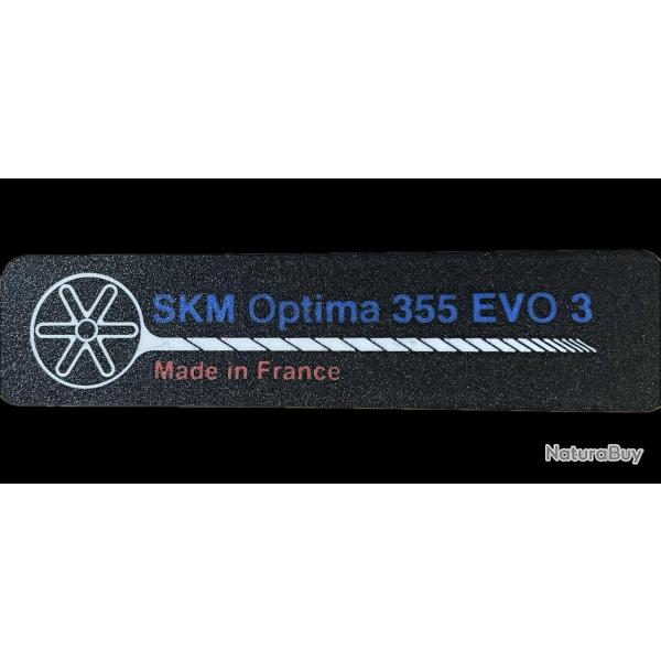 Silencieux SKM OPTIMA 355 EVO 3
