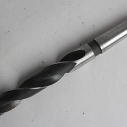 Foret h&eacute;lico&iuml;dal 25mm HS Hercules W&B USA pour tour