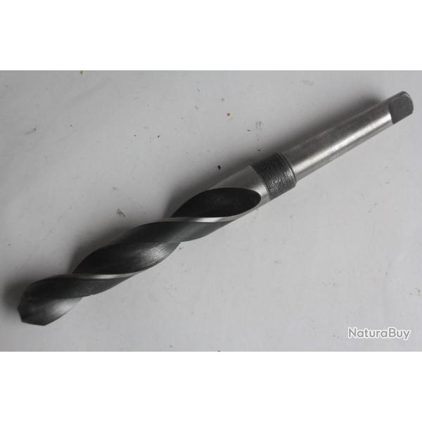 Foret h�lico�dal 28mm G21 Hercules W&B USA pour tour