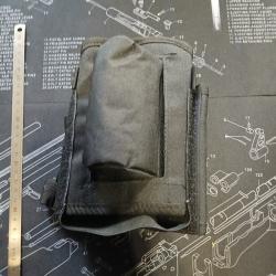 Appuie joue + porte cartouches