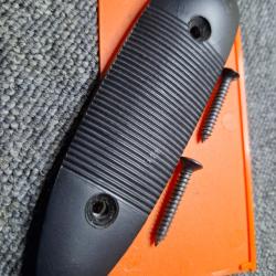 GAUCHER - 22LR - pi&egrave;ce - Plaque de couche avec intercalaire et vis (B)