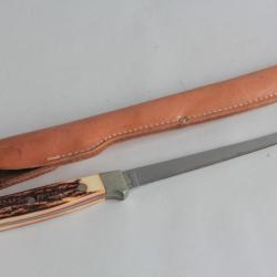 Couteau &agrave; filet Uncle Henry Schrade USA