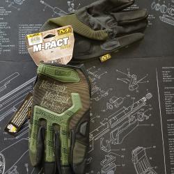 Gants mechanix taille XL kaki