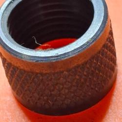 GAUCHER - 22LR - pi&egrave;ce - Bague Protege filet (B)