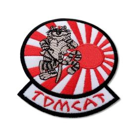 USN F-14 Tomcat Japan 85 mm x 70 mm 6a.