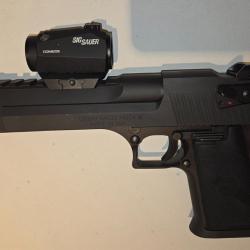 Desert Eagle MK XIX neuf achet&eacute; il y a 3 mois ( 150 cartouches tir&eacute;es)