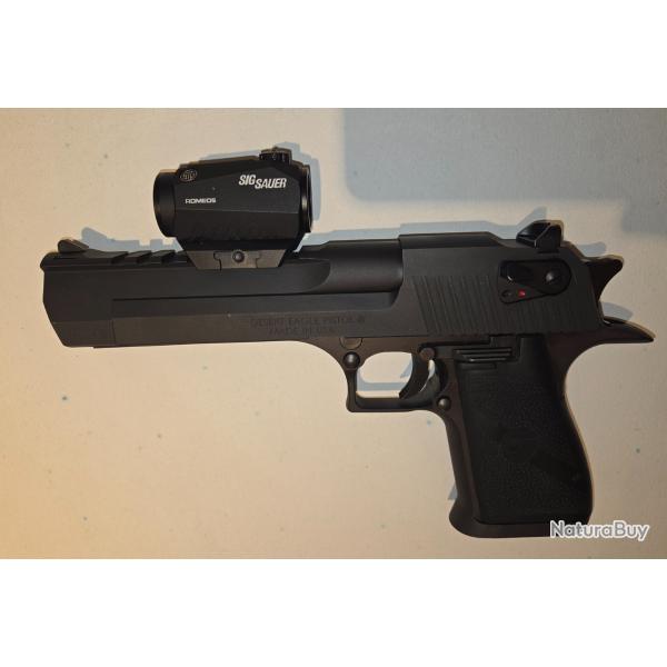 Desert Eagle MK XIX neuf achet� il y a 3 mois ( 150 cartouches tir�es)