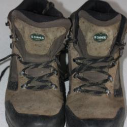 chaussure chasse LE CHAMEAU TAILLE 46 TRES BON ETAT