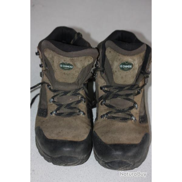 chaussure chasse LE CHAMEAU TAILLE 46 TRES BON ETAT