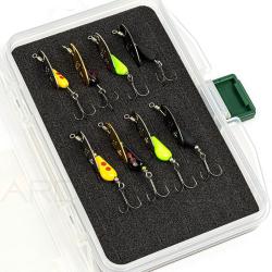 Pack de cuillers truite SMITH AR-S