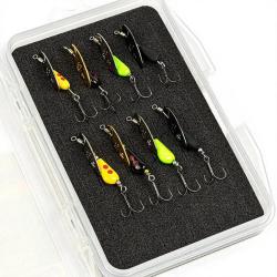 Pack de cuillers truite SMITH AR-S