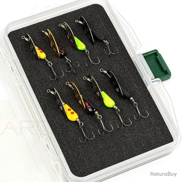 Pack de cuillers truite SMITH AR-S