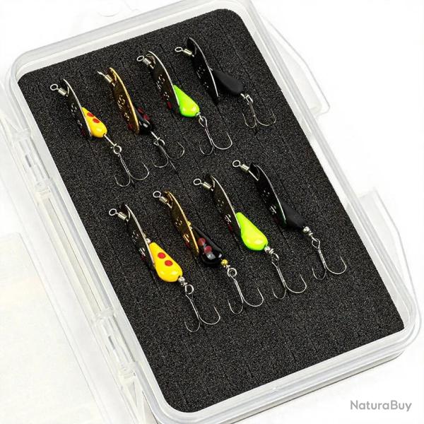Pack de cuillers truite SMITH AR-S