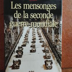 livre reli&eacute;, les mensonges de la seconde guerre mondiale pierre miquel