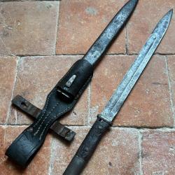 Ba&iuml;onnette allemande S14 - WW1 (2)