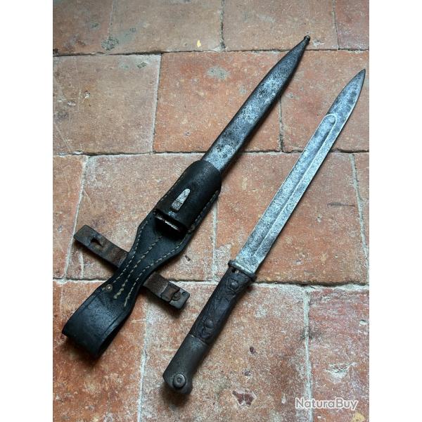 Ba�onnette allemande S14 - WW1 (2)