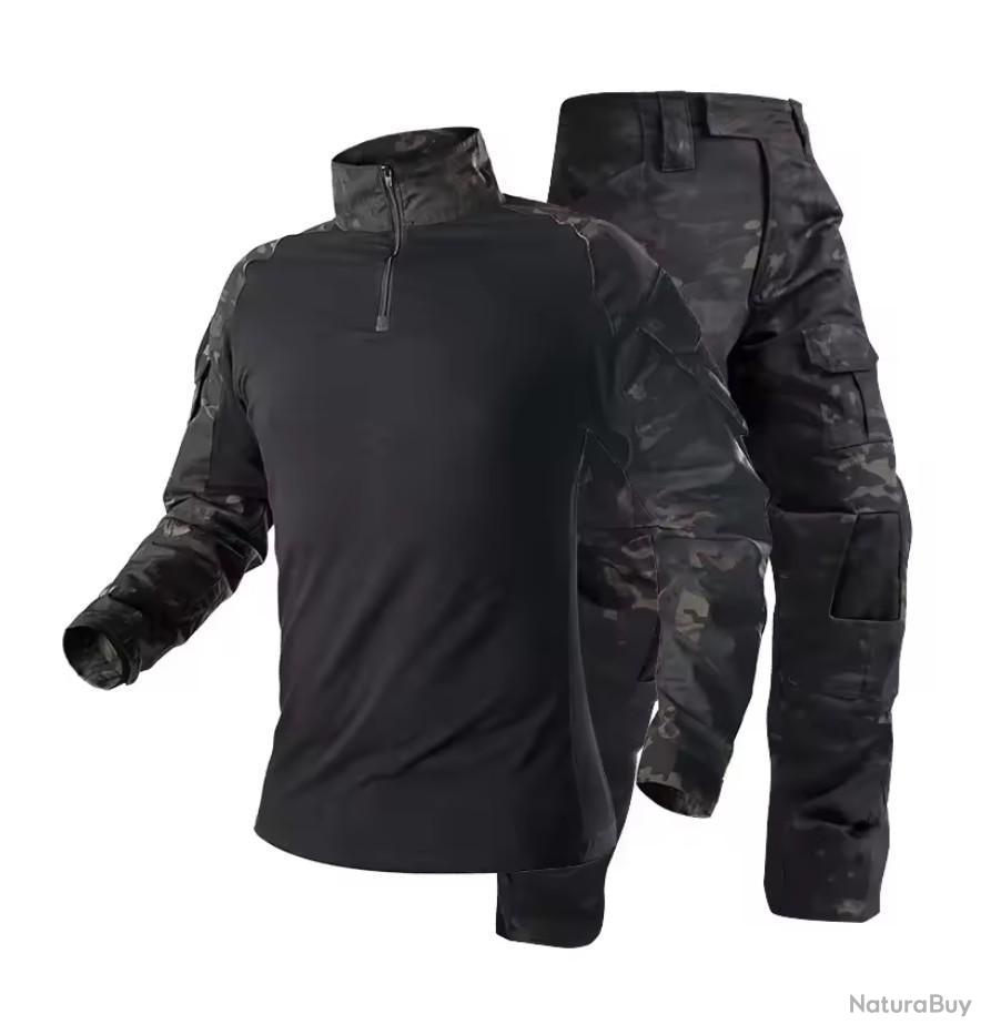 T-shirt homme camouflage léger pour pêche/chasse. - Test et Avis T-shirt homme camouflage léger pour pêche/chasse. - Test et Avis