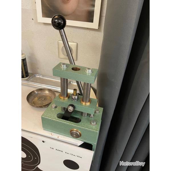 Presse rechargement DGA Gendarmerie TBE