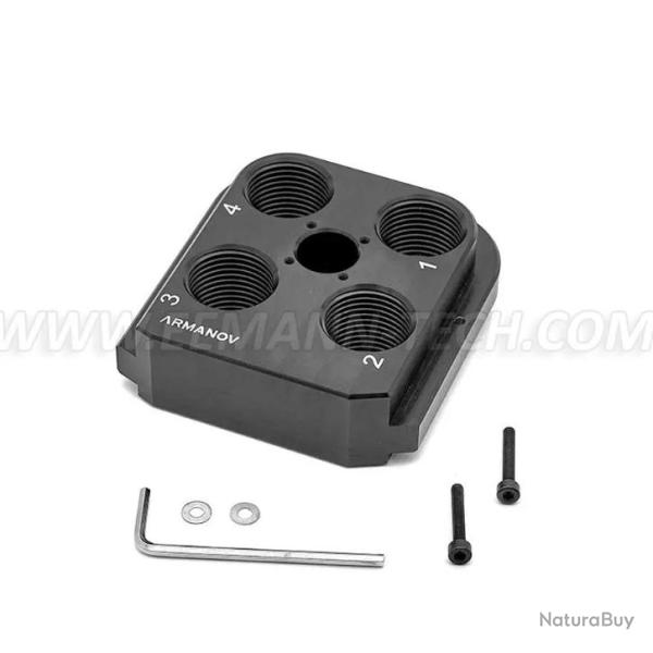 ARMANOV - T�te d'outil pour Dillon Precision RL550 CNC / 47-000180