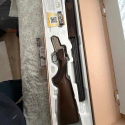 Fusil Fair Premier Acier Calibre 20-Double d&eacute;tente