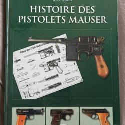 livre sur l histoire des pistolets Mauser