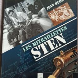 livre sur les mitraillettes sten