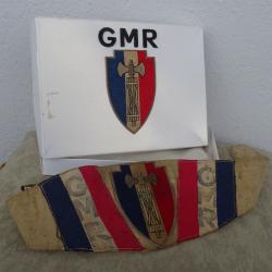 brassard des GMR  ww2