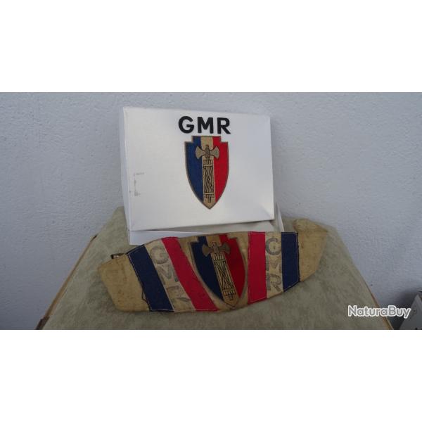 brassard des GMR  ww2