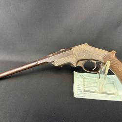 PISTOLET LANGENHAN mod&egrave;le 1893 calibre 22LR