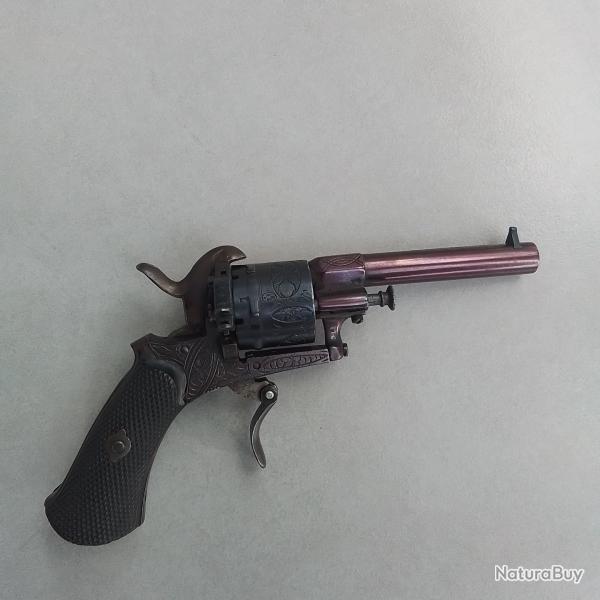 Revolver � broche type Lefaucheux