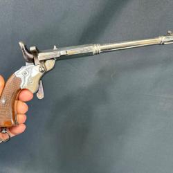 PISTOLET ALLEMAND &Agrave; 1 coup Calibre 6mm flobert/22 short