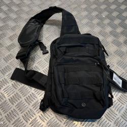 Sac a dos mil-tec assault one strap 20l noir 14059102 neuf