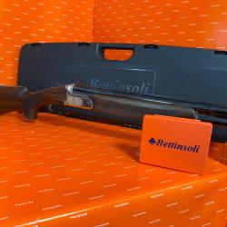 Fusil Bettinsoli PRIMIS DD EJ canon 66cm cal 12/76 NEUF