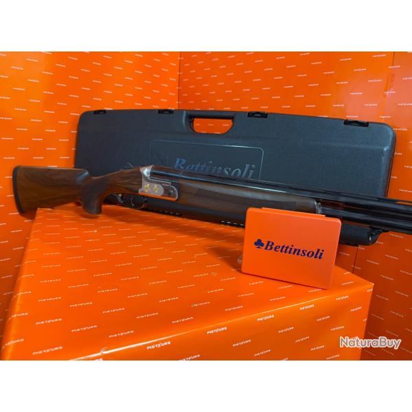Fusil Bettinsoli PRIMIS DD EJ canon 66cm cal 12/76 NEUF