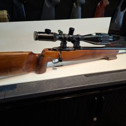 CARABINE SAKO A1 CAL 222REM LUNETTE NIGHTFORCE 12-42x56