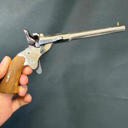 PISTOLET B&A 1 coup calibre 6mm flobert