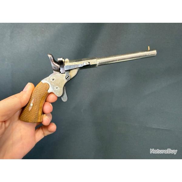 PISTOLET B&A 1 coup calibre 6mm flobert