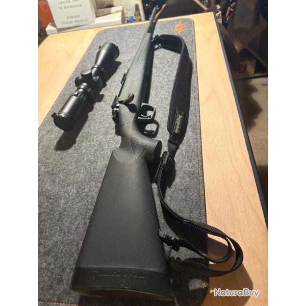 Carabine Remington Synth�tique 783 cal.243 + lunette HAWKE ENDURANCE 2.5-10x50
