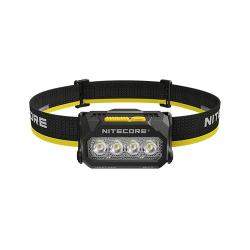 Lampe Frontale Nitecore HA27 UHE 800 Lumens - 3 temp&eacute;ratures de couleur - Triple alimentation