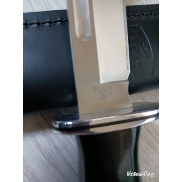 Couteau BUCK 120 Neuf