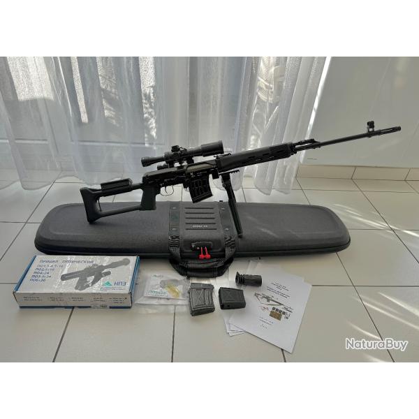 SVD Izhmash Tigr Dragunov 7.62x54R